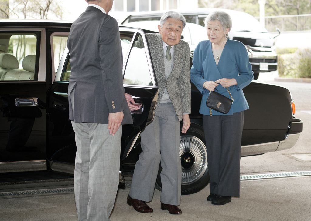 Akihito y Michiko de Japón 