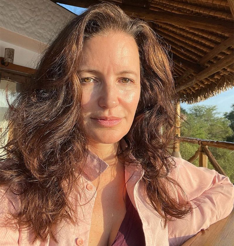 Kristin Davis en la serie Just Like That