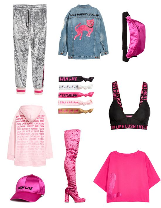 Colección de Zara Larsson para H&M