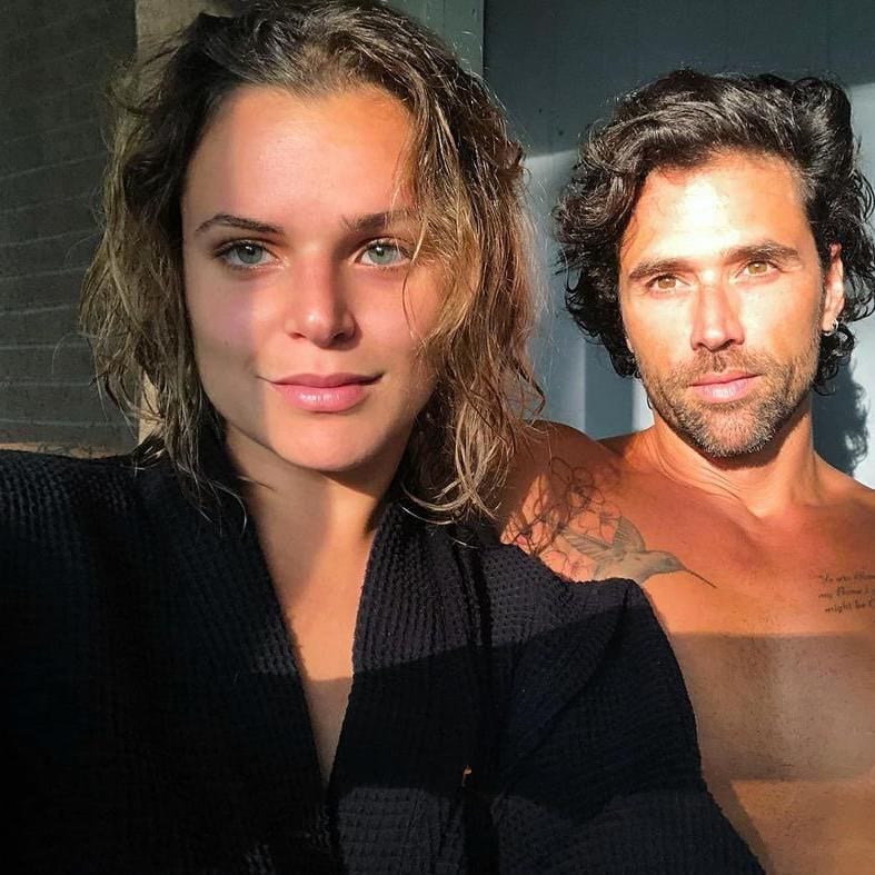 Matías Novoa e Isabella Castillo