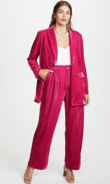 traje fucsia de shopbob