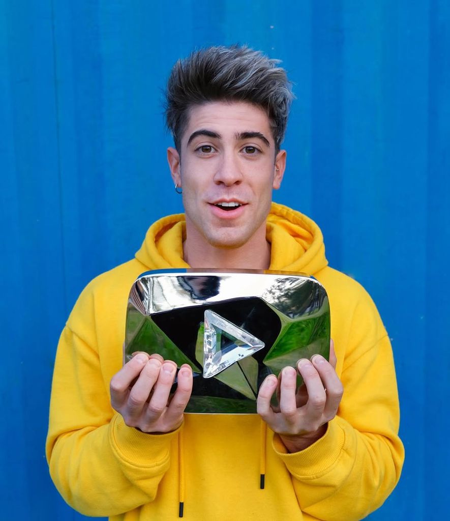 Igoa recibe el Botón de Diamante en el año 2022