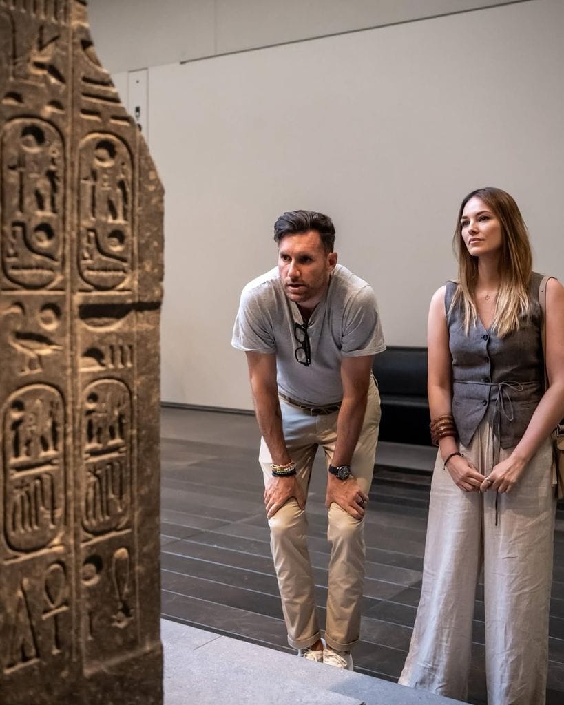 Helen Lindes y Rudy Fernández
