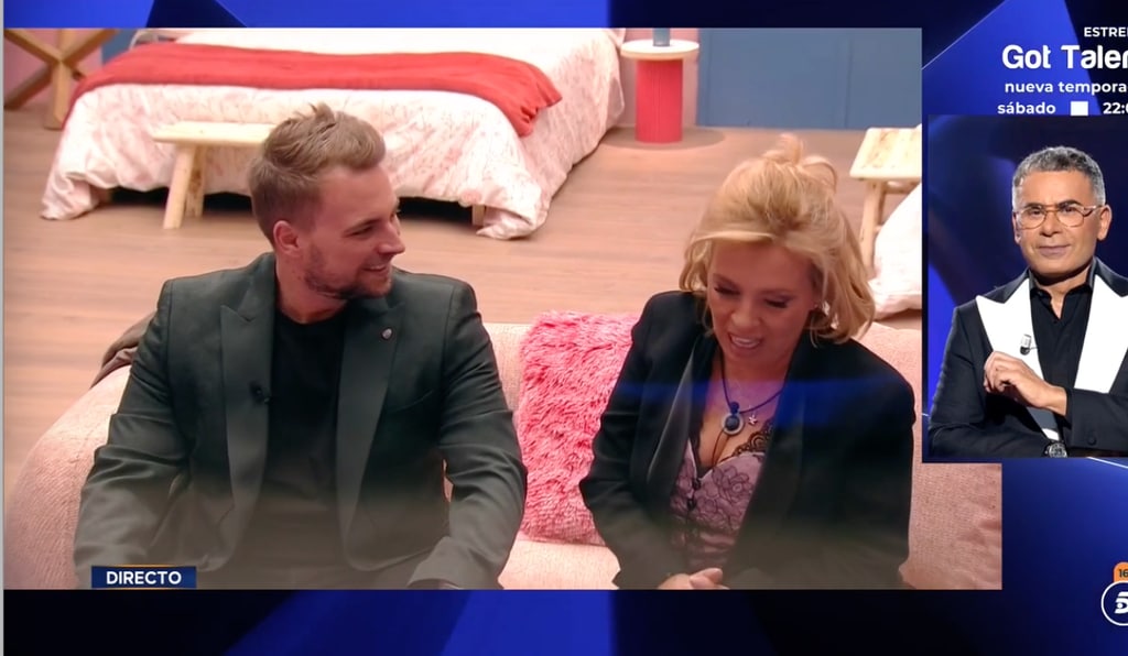 Carmen Borrego y José María Almoguera