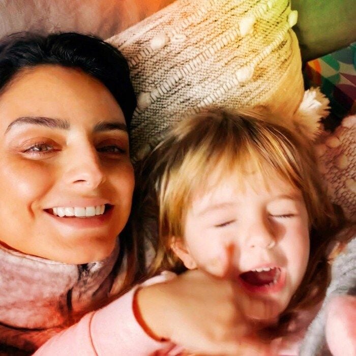 Aislinn Derbez y su hija Kailani Ochmann