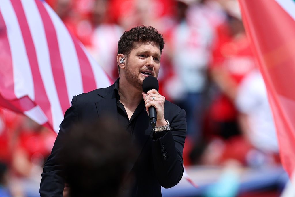 Michael Buble fue parte de los eventos musicales de la inauguración del Mundial 2026 en Canadá