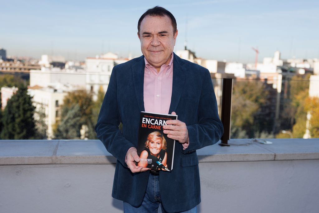 El periodista Juan Luis Galiacho en una imagen de archivo
