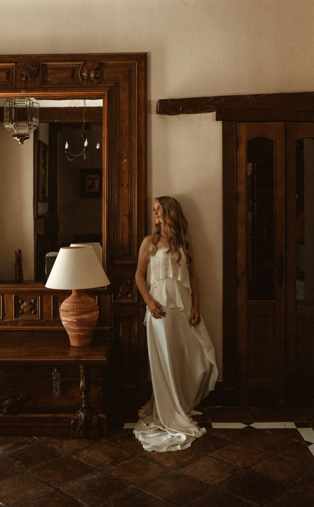 Vestido de novia de Claudia Llagostera