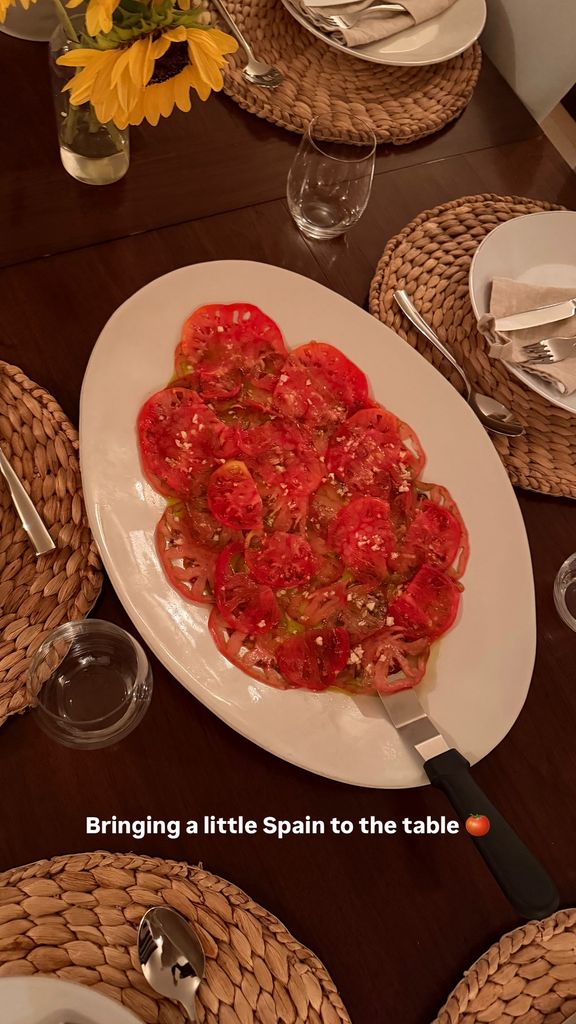 Rocío mantiene muy vivas sus raíces españolas lejos de casa