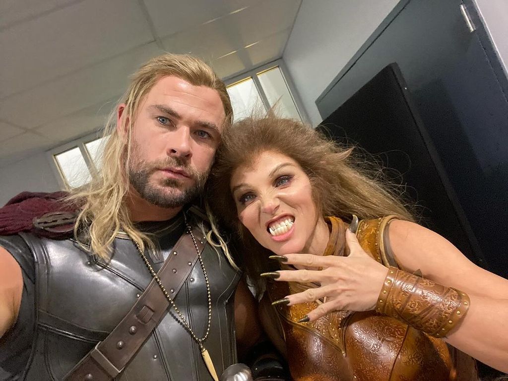 Elsa Pataky y Chris Hemsworth