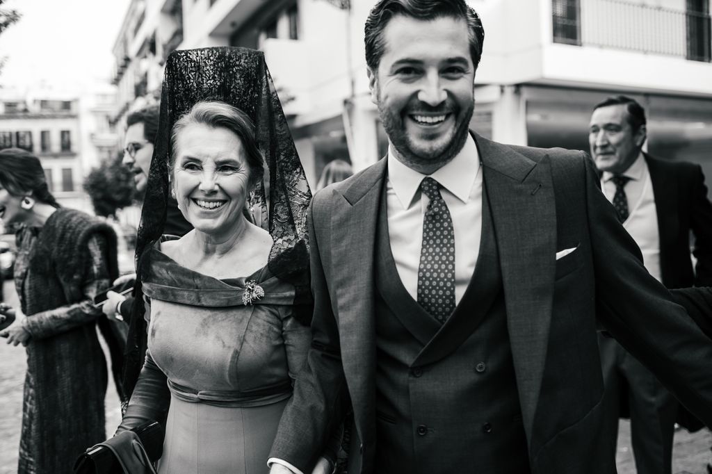 Madrina boda sevilla