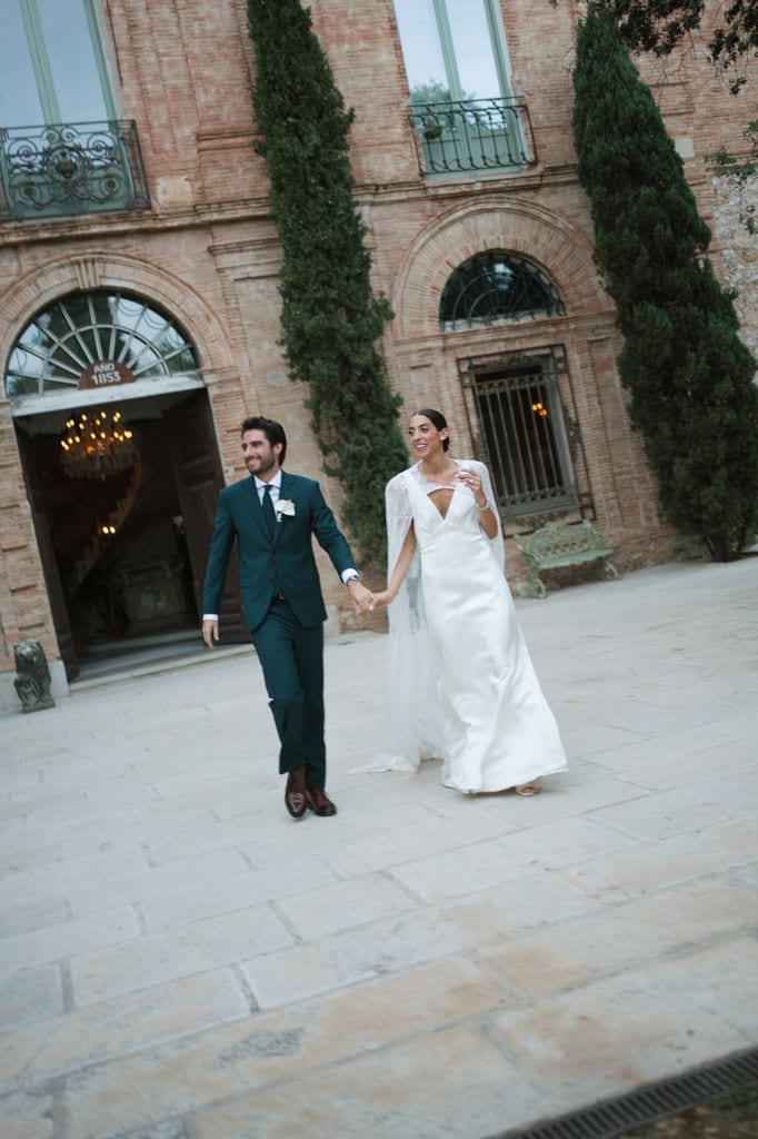 Boda civil al estilo libanés en Cataluña