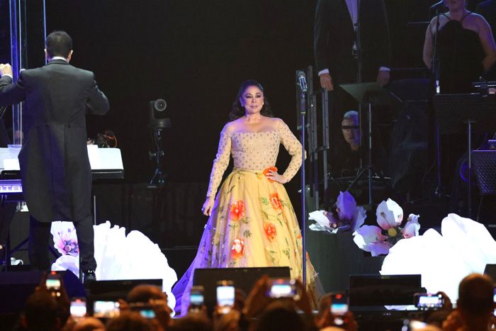 Isabel Pantoja deslumbra