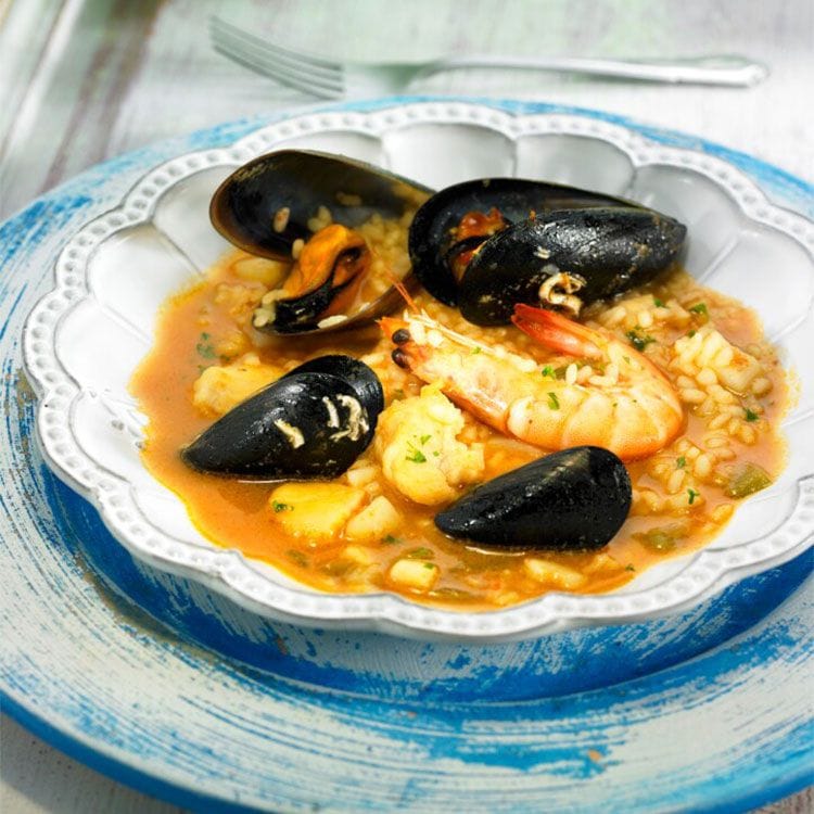 Arroz caldoso