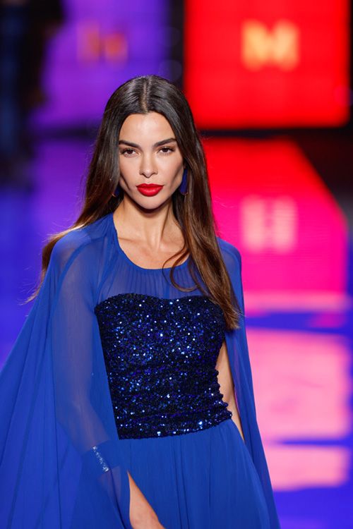 Joana Sanz en la Madrid Fashion Week