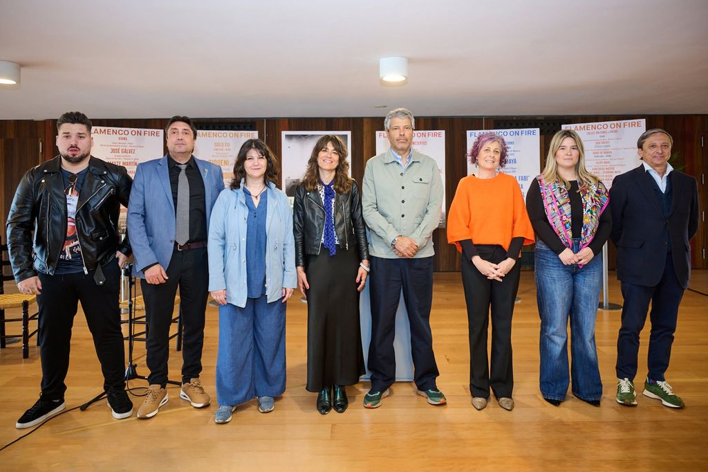 Arturo Fernández es promotor desde hace siete años de Flamenco on Fire, festival en el que prefiere mantenerse entre bambalinas y dejar todo el protagonismo a los artistas