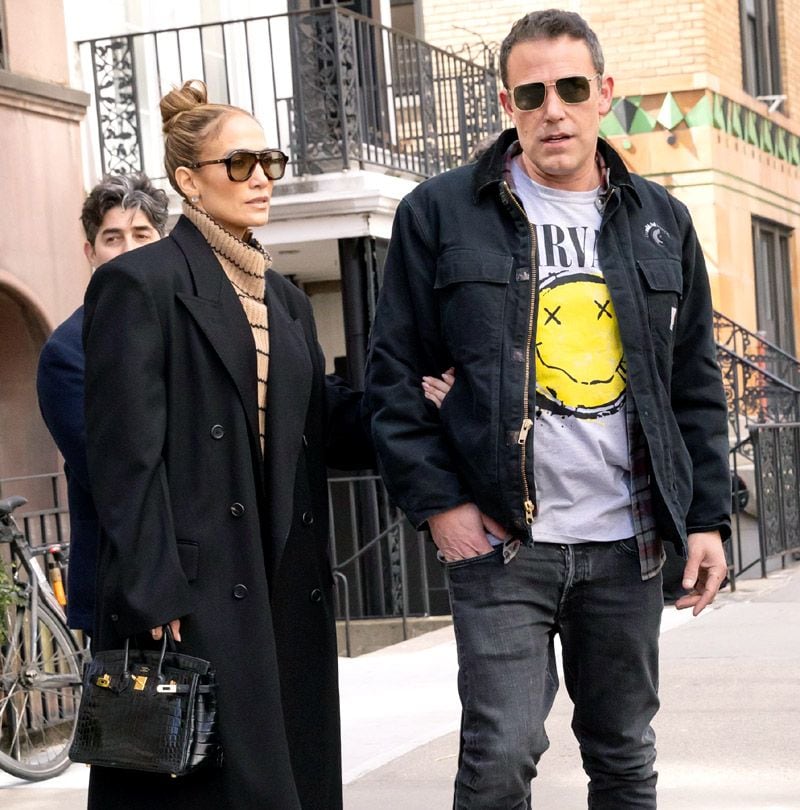 Jennifer Lopez y Ben Affleck