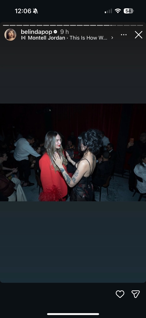 Belinda y Cazzu parecían estar pasando un buen momento, lejos de las especulaciones.