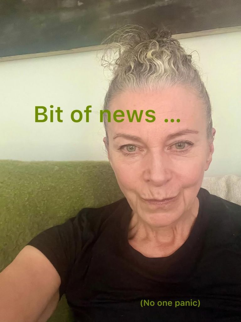 Jane Fallon compartió su actualización de salud en las redes sociales