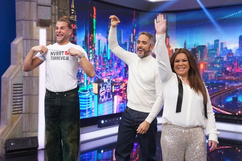 María José Campanario en 'El Hormiguero'