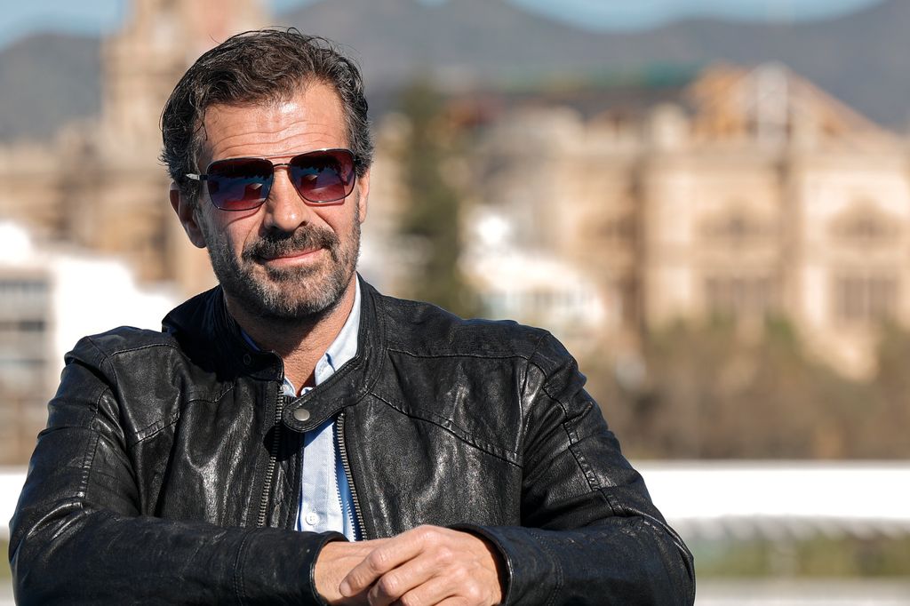 El actor en su paso por el Festival