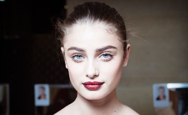 labios glitter