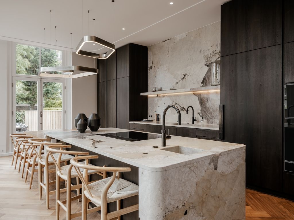 Cocina moderna 