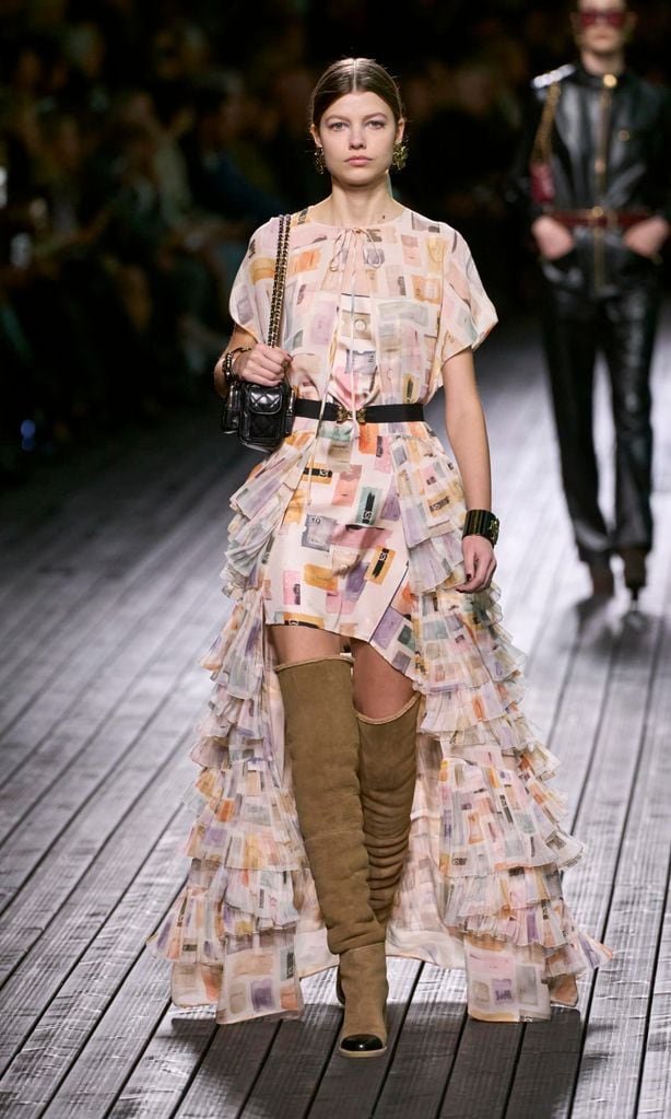 cintur n caracter stico de chanel