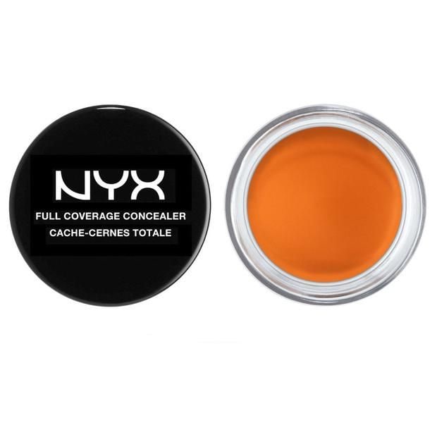 full coverage concealer cache cernes totale de nyx cosmetics