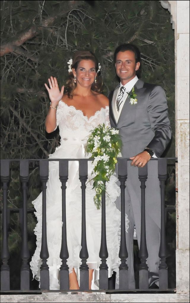 La boda de la extenista y Santacana