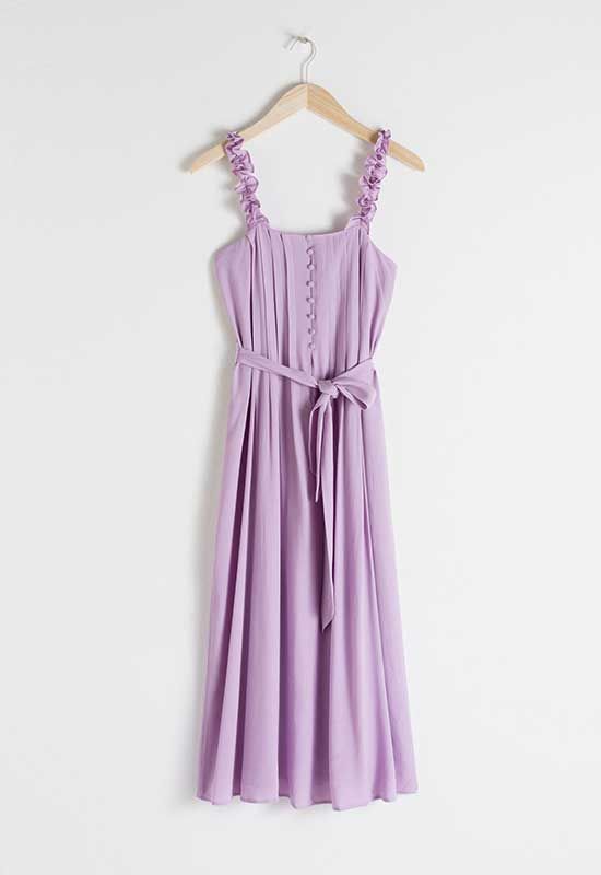 lila vestido