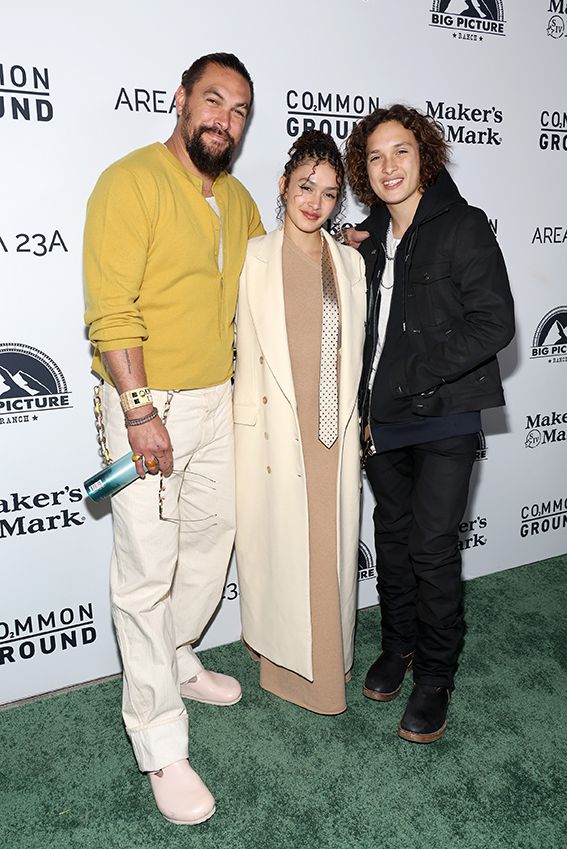 Jason Momoa compartirá la custodia de sus hijos con Lisa Bonet