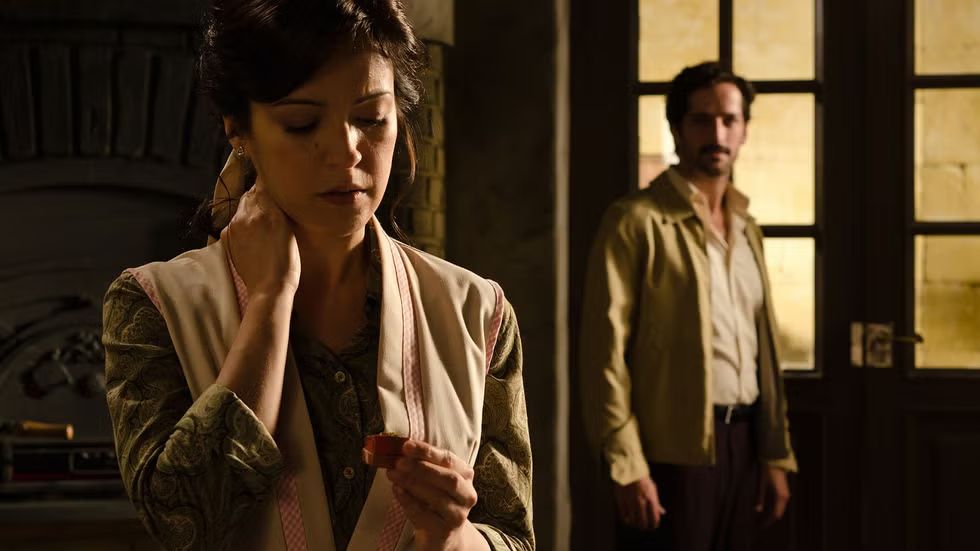 Verónica Sánchez en 'Gran reserva. El origen'
