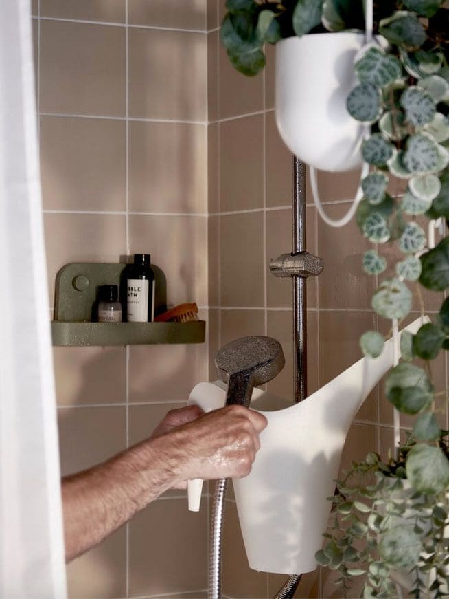 Ahorrar agua en la ducha