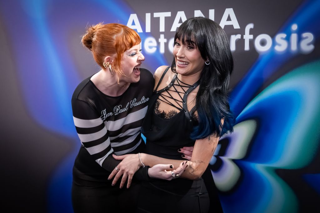 Chloe Wallace y Aitana