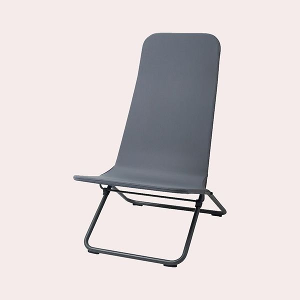 VIGGSÖ
Sillón de exterior, plegable gris oscuro IKEA