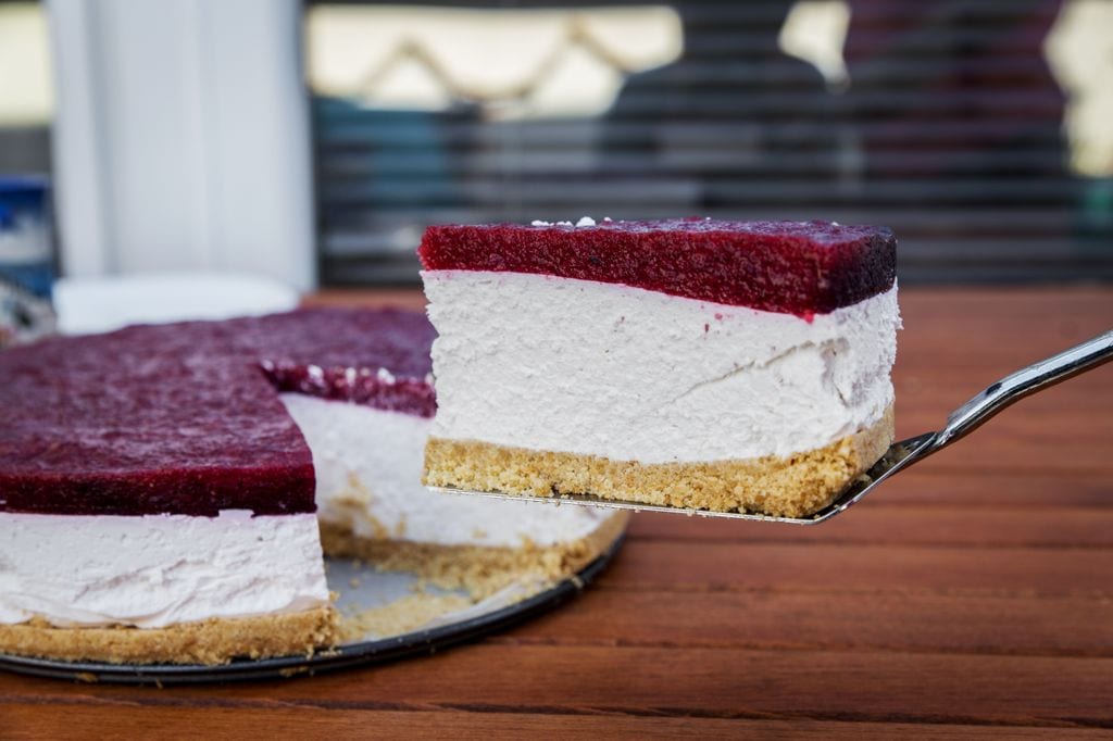 Muchas tartas tipo cheesecake no necesitan horno para su elaboración.