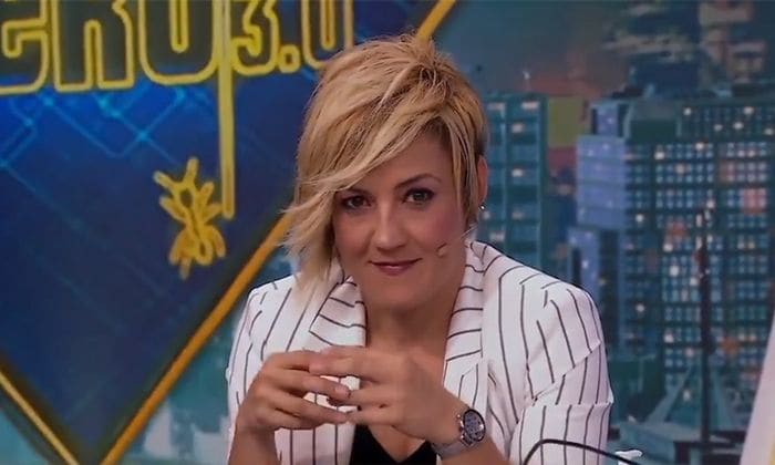 Cristina Pardo en El Hormiguero