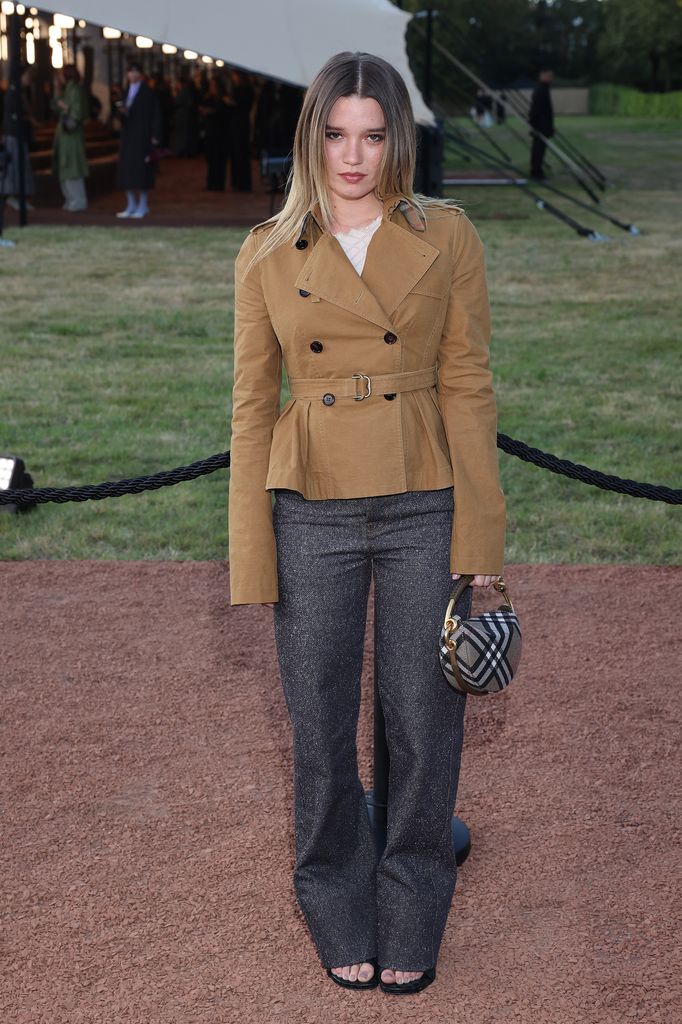 LONDON, ENGLAND - SEPTEMBER 22: Rain Spencer 