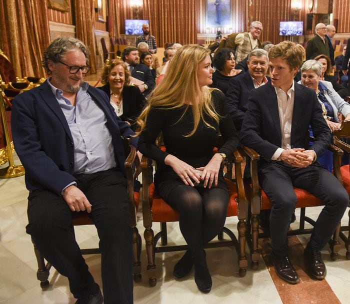 Alejandra Ruiz de Rato, el gran apoyo de su padre Espartaco 
