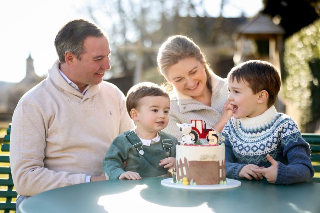 5e anniversaire de Son Altesse Royale le Prince Charles