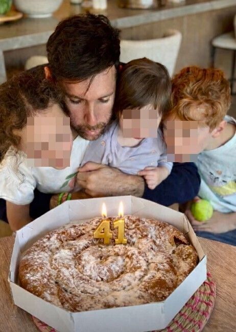 Rudy Fernández celebra su 41 cumpleaños junto a su familia en Mallorca