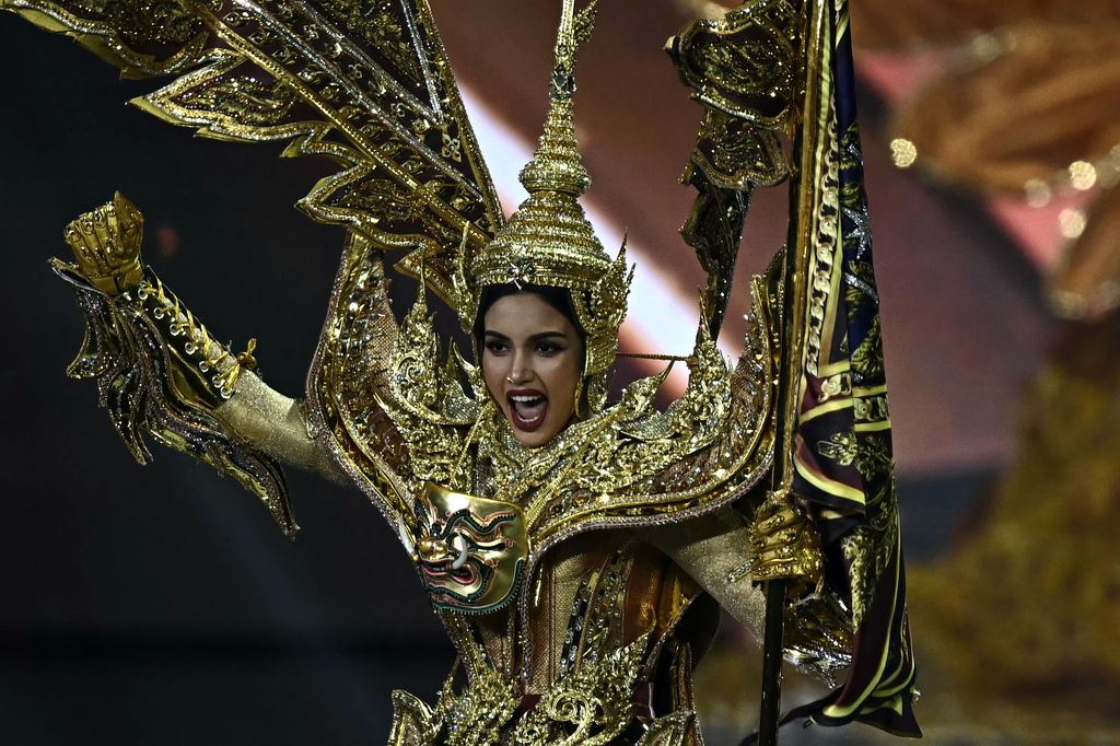 Miss Tailandia Miss Universo 2025