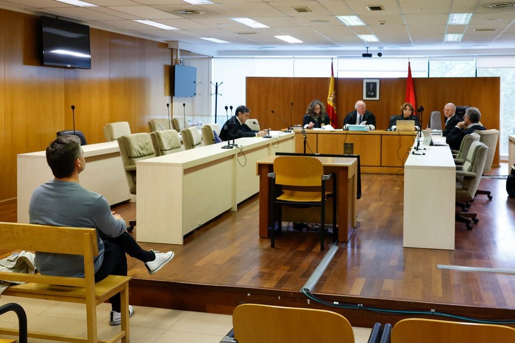 Imagen de Toño Sanchís declarando el 13 de octubre de 2025
