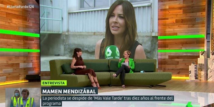 Mamen Mendizábal y Cristina Pardo