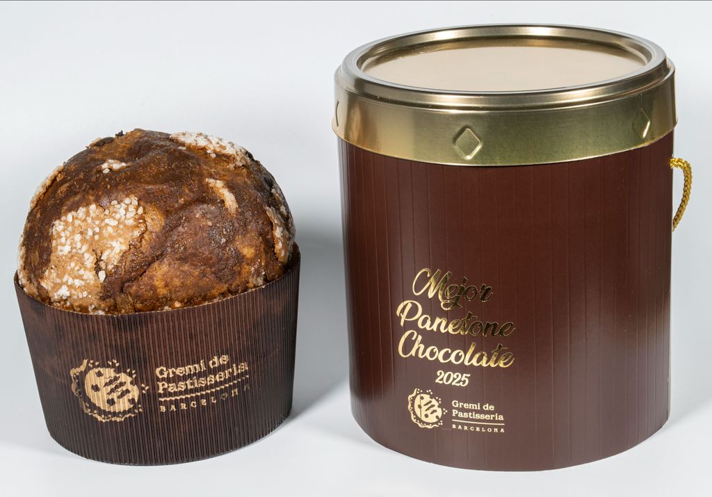 Mejor panettone de chocolate 2025