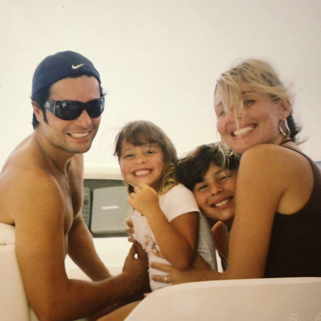 Chayanne y su familia