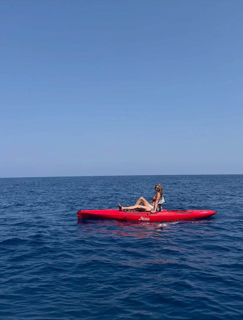 Jennifer Aniston comparte fotos privadas de sus recientes vacaciones