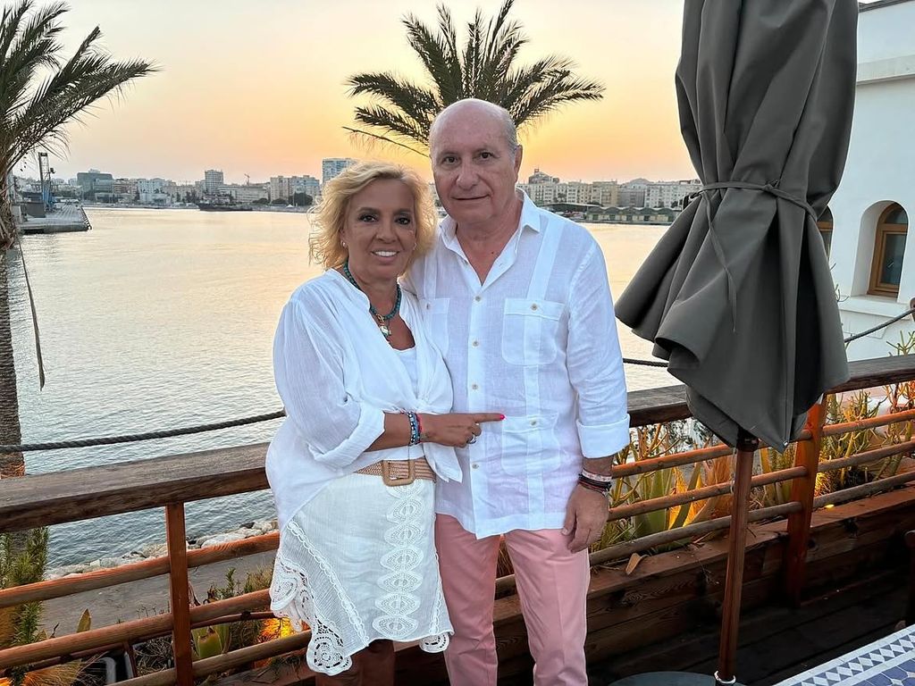 El matrimonio no se esperaba el percance