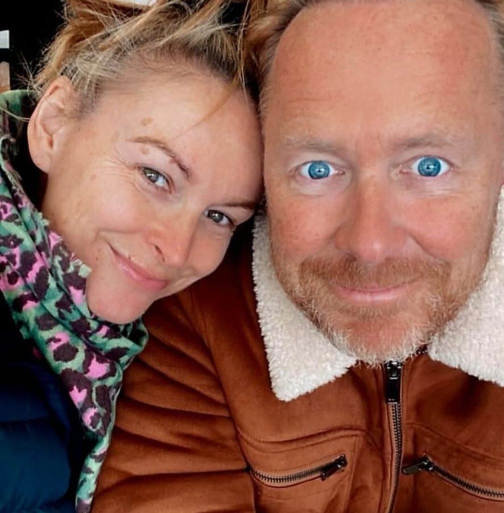 Su marido subió una serie de fotos a la cuenta de Instagram de ella con un mensaje 